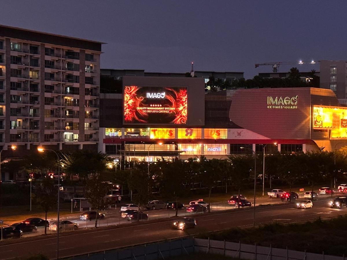 Sa Sutera Avenue Homestay Kota Kinabalu Area Kk City Opposite Imago Dış mekan fotoğraf
