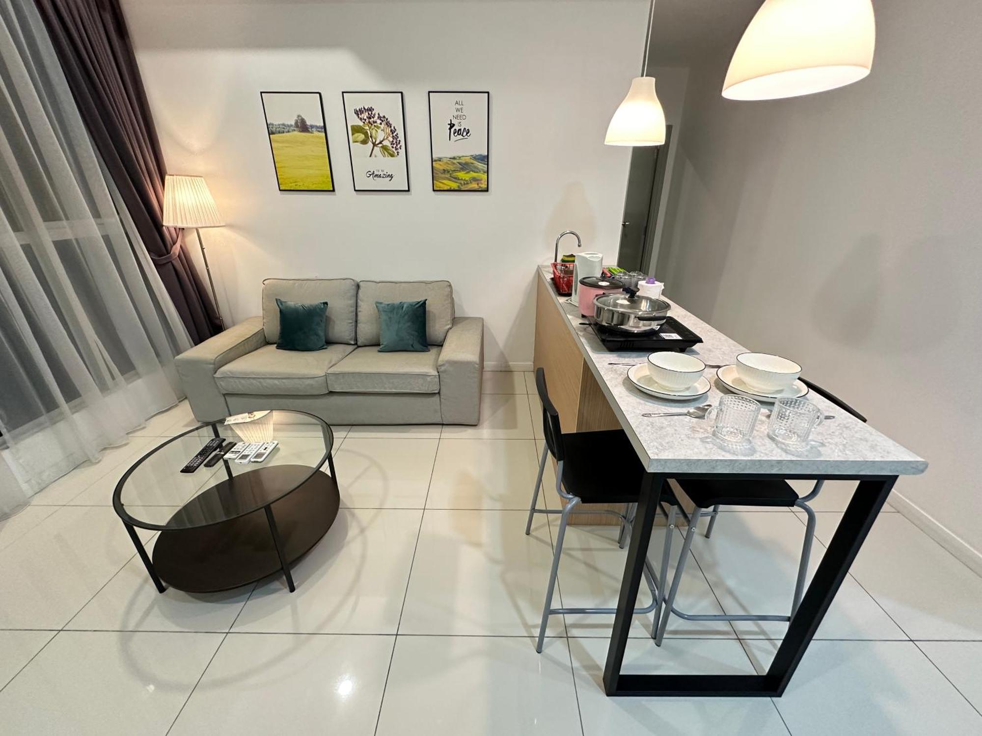 Sa Sutera Avenue Homestay Kota Kinabalu Area Kk City Opposite Imago Dış mekan fotoğraf