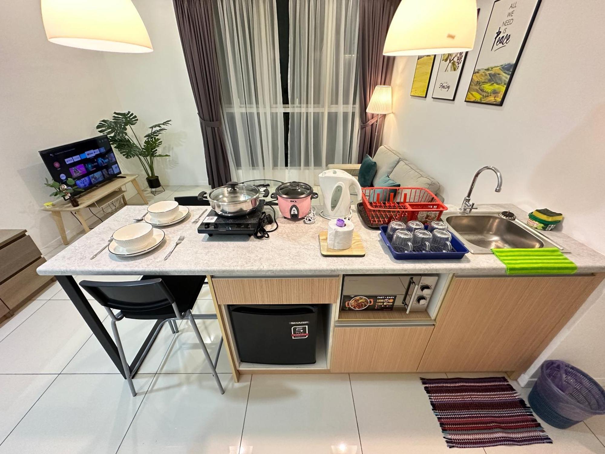 Sa Sutera Avenue Homestay Kota Kinabalu Area Kk City Opposite Imago Dış mekan fotoğraf