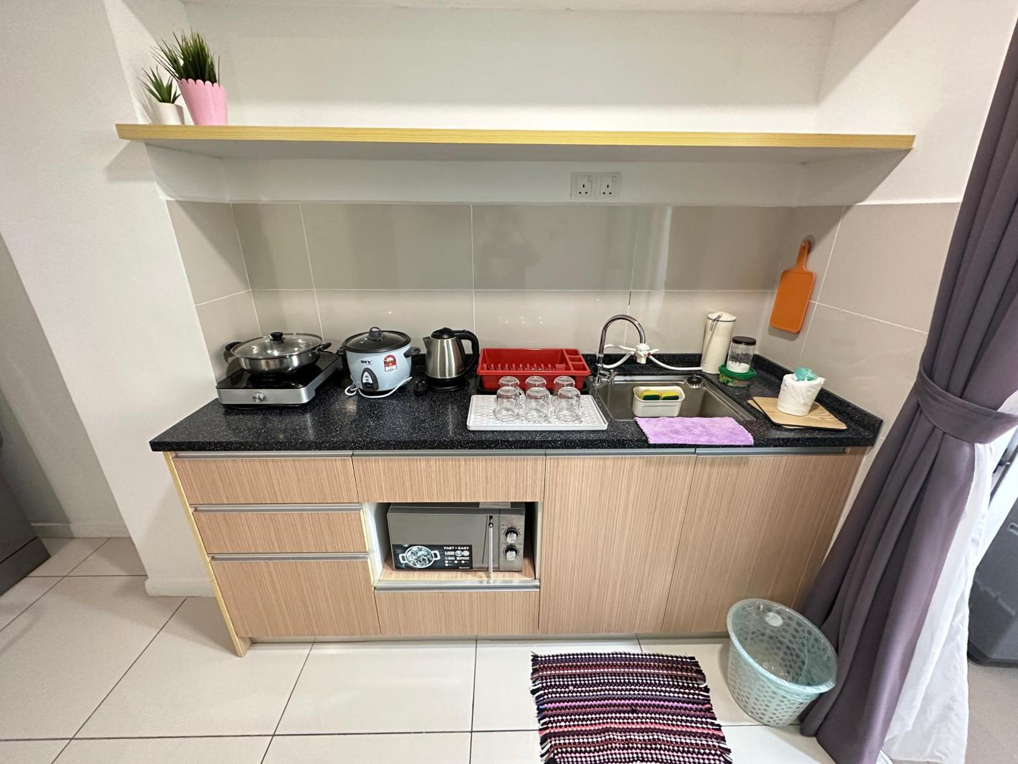 Sa Sutera Avenue Homestay Kota Kinabalu Area Kk City Opposite Imago Dış mekan fotoğraf