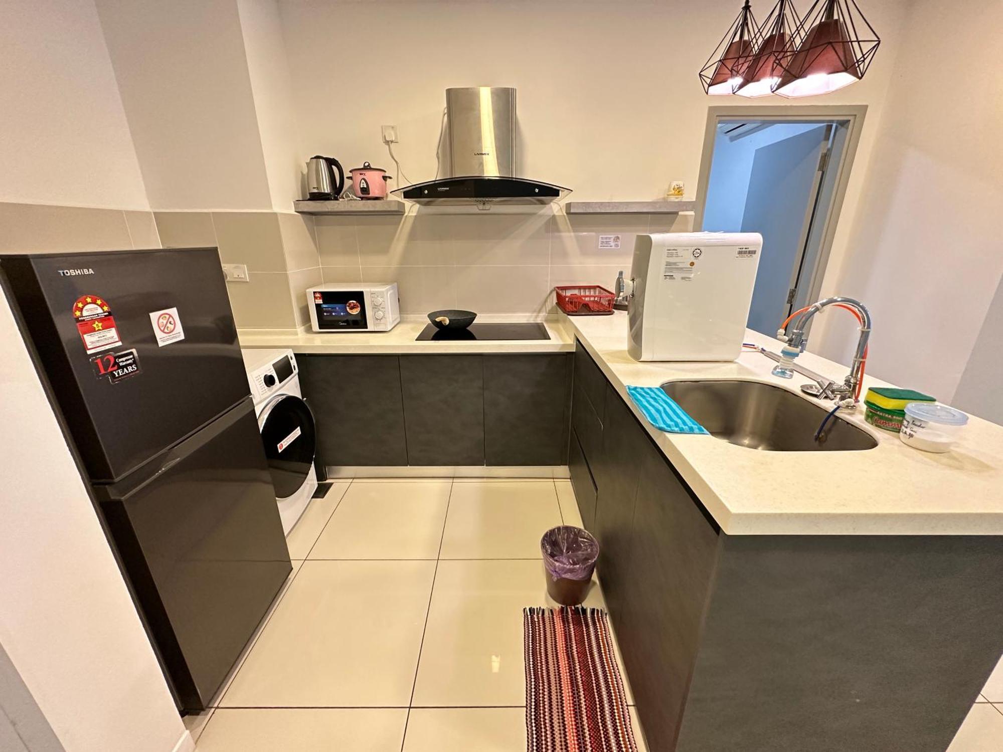 Sa Sutera Avenue Homestay Kota Kinabalu Area Kk City Opposite Imago Dış mekan fotoğraf