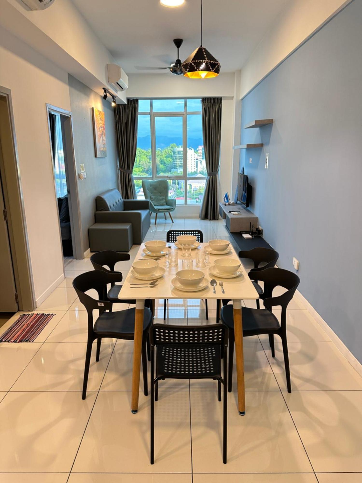 Sa Sutera Avenue Homestay Kota Kinabalu Area Kk City Opposite Imago Dış mekan fotoğraf