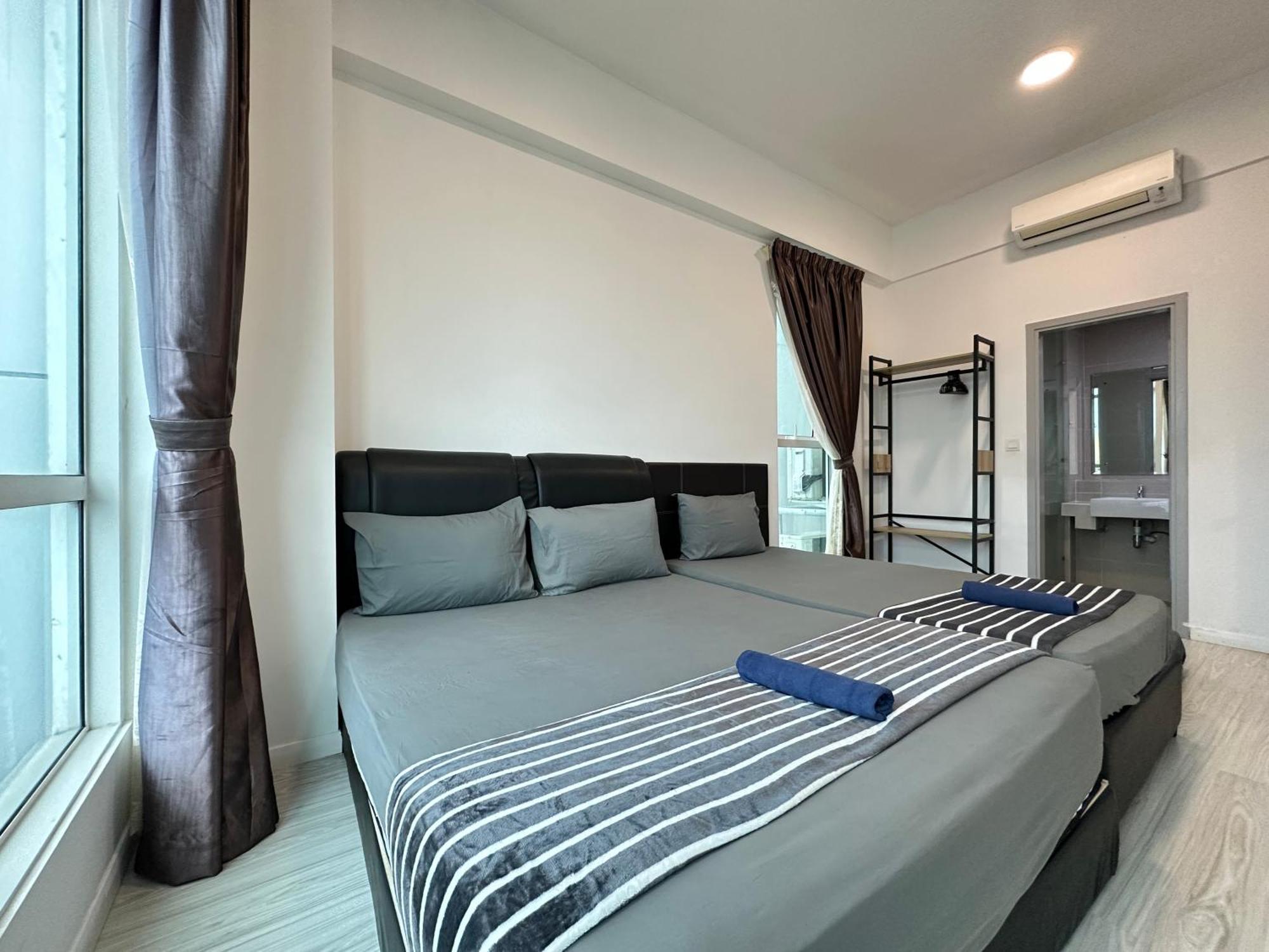 Sa Sutera Avenue Homestay Kota Kinabalu Area Kk City Opposite Imago Oda fotoğraf